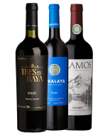 Kit Trio de Vinhos Malbec 