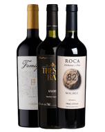 Kit Vinhos para Churrasco