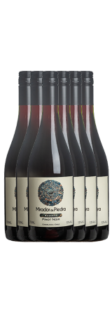 Kit com 6 Vinhos Mirador de Piedra Reserva Pinot Noir 